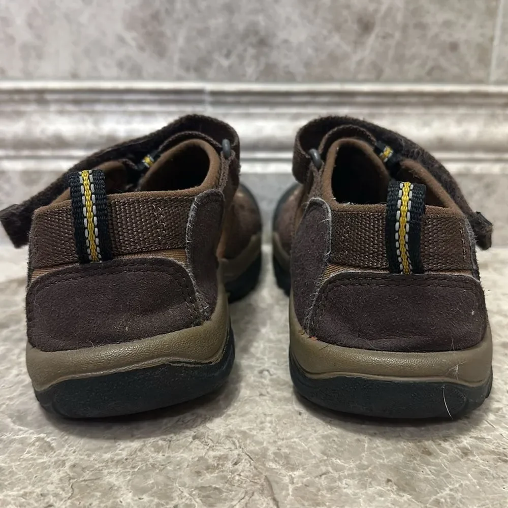 Keens Newport H2 Sandal Brown Size 1